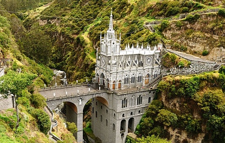 Catedral de las Lajas: maravilla colombiana del mundo