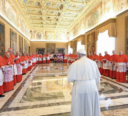 ¿Qué significa que casi la mitad de los nuevos cardenales pertenezcan a órdenes religiosas?