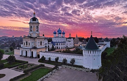 Monasterio Vysotsky de Serpujov