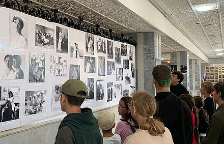В Уфимском районе прошла выставка «Царская семья: любовь и милосердие»