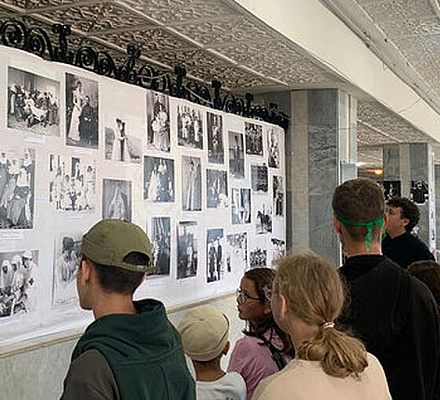 В Уфимском районе прошла выставка «Царская семья: любовь и милосердие»