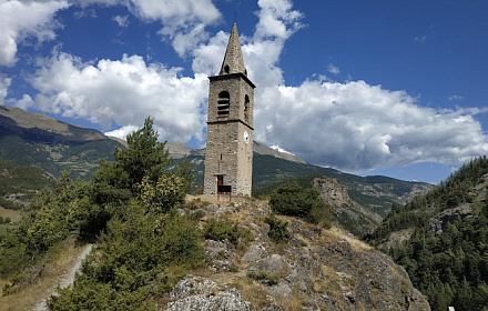 Clocher Saint Julien de Méolans