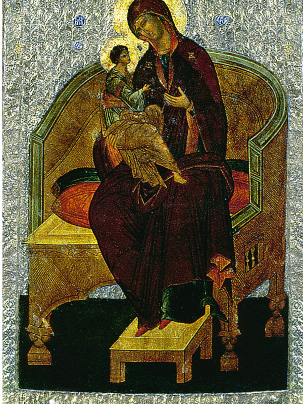 Богоматерь с Младенцем (на престоле)