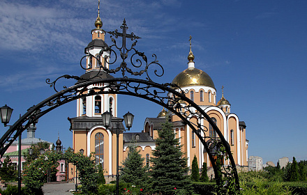 Церковь Смоленской иконы Божией Матери.
