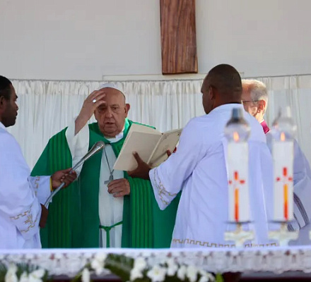 Pope Francis’ Mass in Papua New Guinea: ‘Open yourselves to the joy of the Gospel’