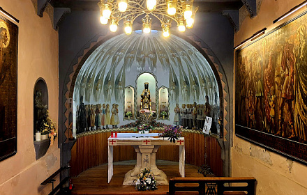 Capella Mare de Déu de Montserrat