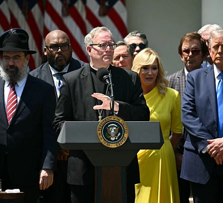 Cardinal Dolan, Bishop Barron to serve on Trump’s new religious liberty commission