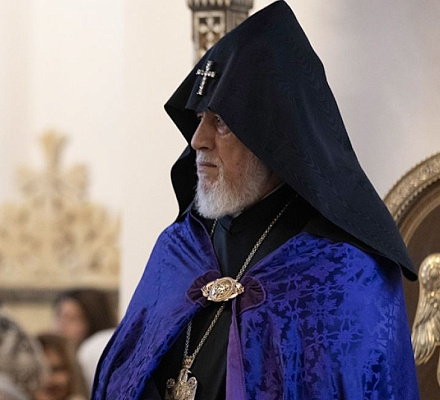 Католикос всех армян отбыл в Соединенные Штаты Америки