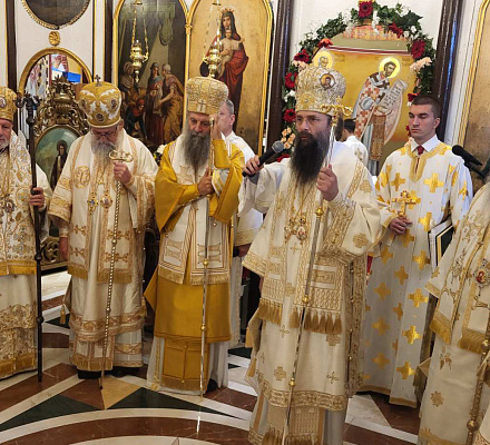 Патриарх Порфирий в Заечаре: Любовь – цель и смысл нашего существования