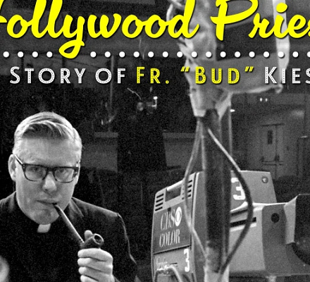 Sacerdote de Hollywood Un documental de la PBS narra la vida del padre Bud Kieser