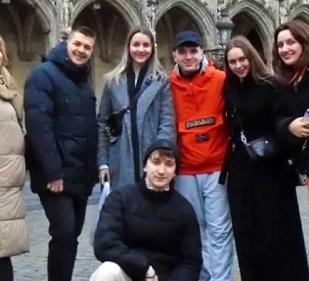 Центральный совет BMP посещает Брюссель