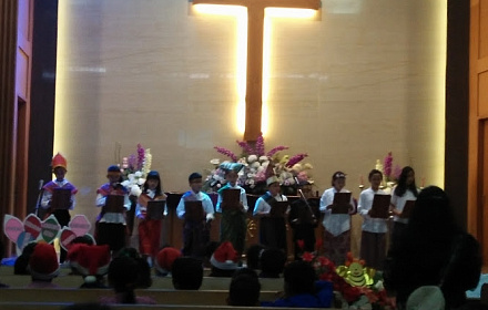 Gereja HKBP - Holis