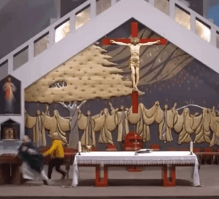 Man charged in attack on priest at Canadian parish