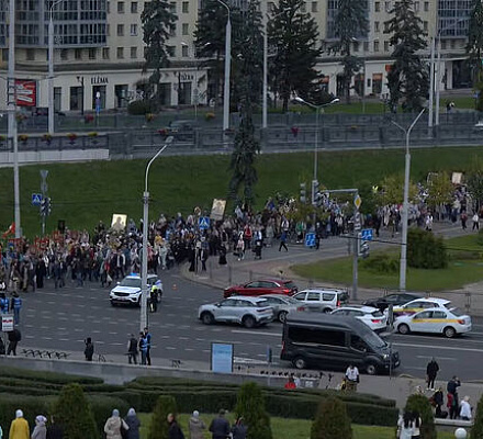 В день празднования 525-летия обретения Минской иконы Божией Матери в столице Белоруссии завершился IV Всебелорусский крестный ход
