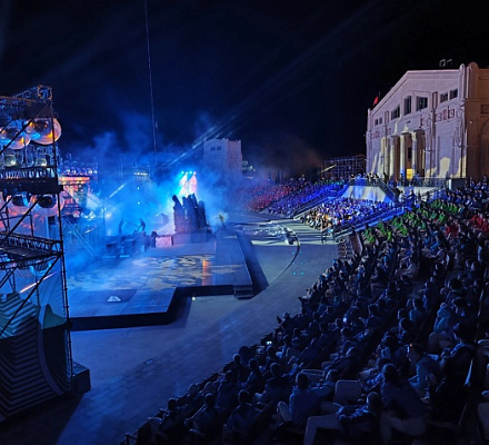 25 мая в Новом Херсонесе состоится концерт в честь дня крещения князя Владимира с дружиной