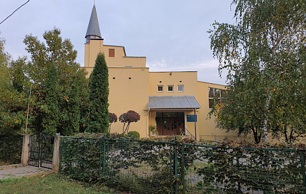 ЦЕРКВА ЄВАНГЕЛІЙСЬКИХ ХРИСТИЯН-БАПТИСТІВ