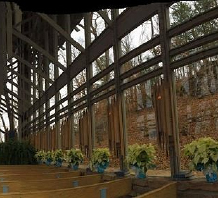 Cappella della Corona di Spine a Eureka Springs (Arkansas, USA)