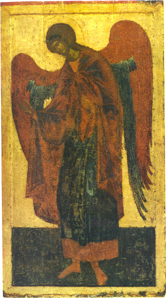 Гавриил архангел (из деисусного чина)