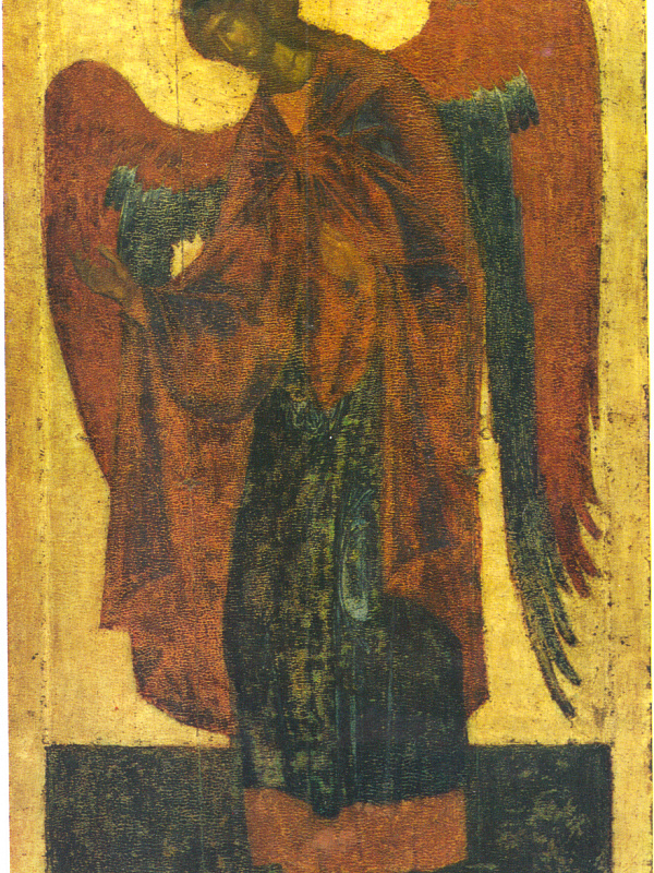 Гавриил архангел (из деисусного чина)