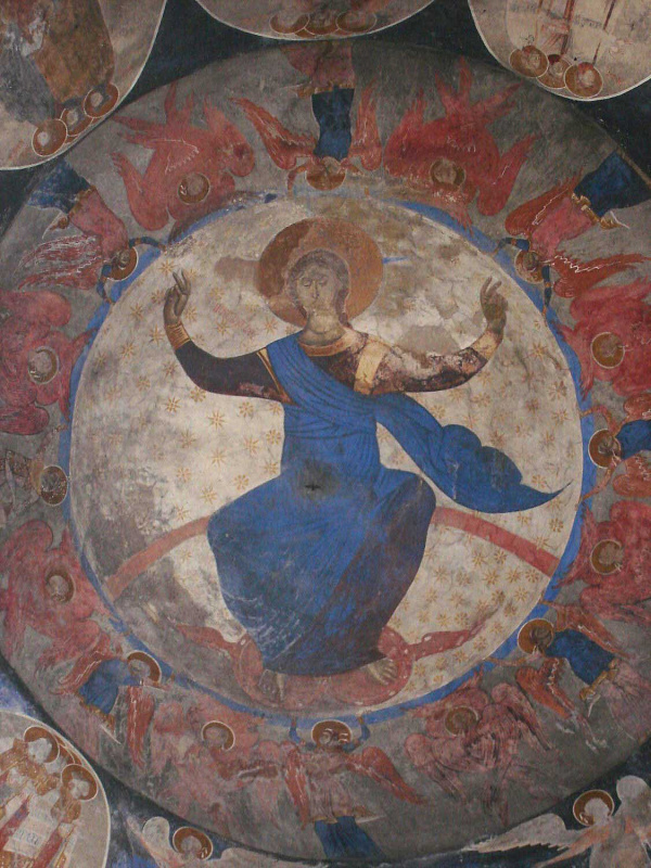 Премудрость в образе Христа-Логоса (фреска)