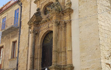 Chiesa delle Anime Sante, Enna