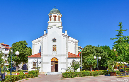 Temple SV. Rozhdestvo Bogorodichno