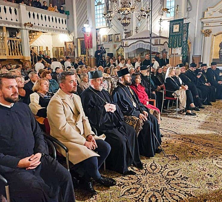 Вечер сельских приходских хоров в Новоберезове