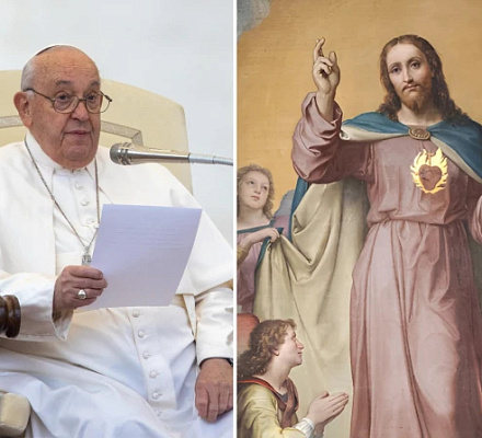 El Sagrado Corazón muestra el camino a seguir en la era de la IA, dice el Papa Francisco en su nueva encíclica 'Dilexit Nos'