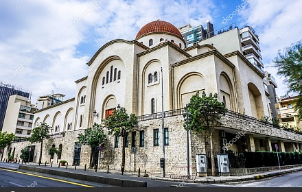 Catedral de San Nicolás de Beirut