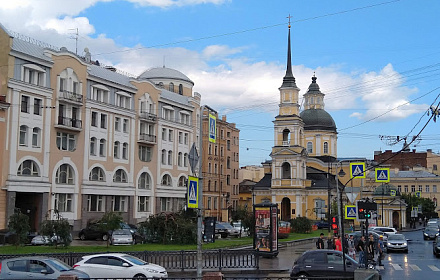 Храм святых праведных Симеона Богоприимца и Анны Пророчицы города Санкт-Петербурга