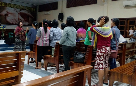 GPdI elshaddai Kota Baru