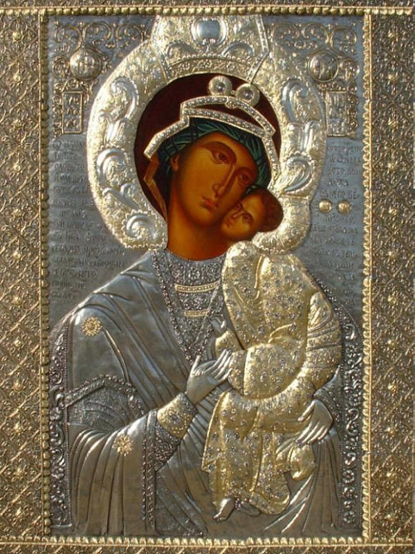 Бачковская икона Божьей Матери