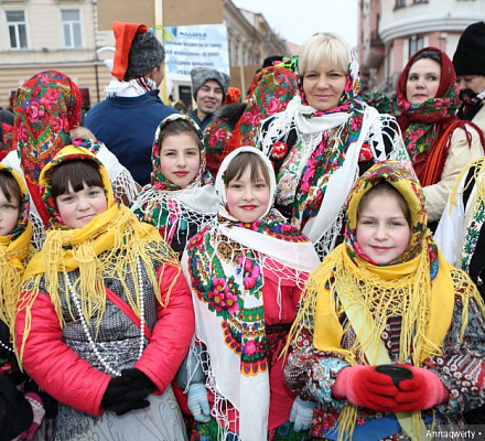 Щедрый вечер. Как восточные славяне полюбили Меланию Римлянку