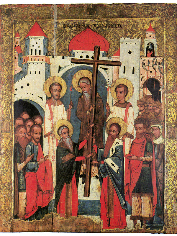 Воздвижение Животворящего Креста (польская) 