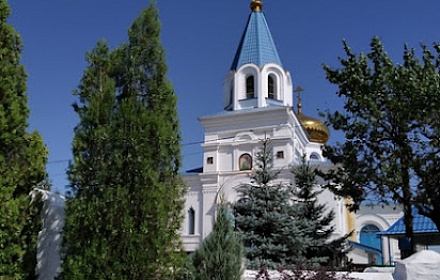 храм Иоанна Богослова посёлок Ремовка