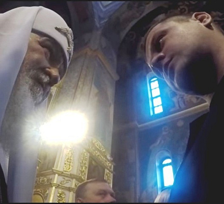 Patriarch Kirill segnete Igor Vostrikov, um eine Medienplattform zur Korruptionsbekämpfung zu schaffen