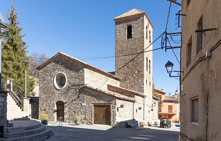 Church of Sant Martí de Saldes