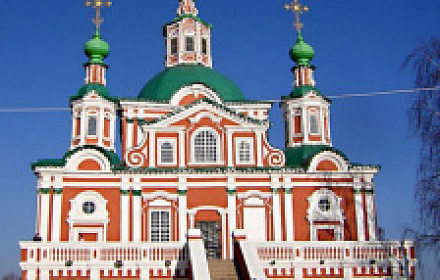 Церковь Смоленской иконы Божией Матери