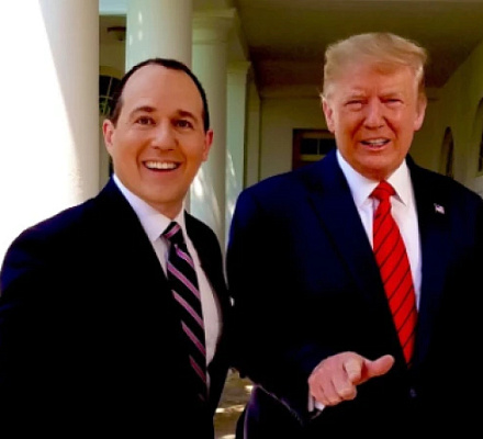 La entrevista de Trump con Raymond Arroyo de EWTN coincidirá con la cena de Al Smith
