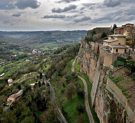 Pozzo di San Patrizio a Orvieto (Italia)