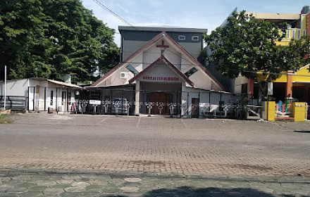 Isa Almasih Church Puri Anjasmoro