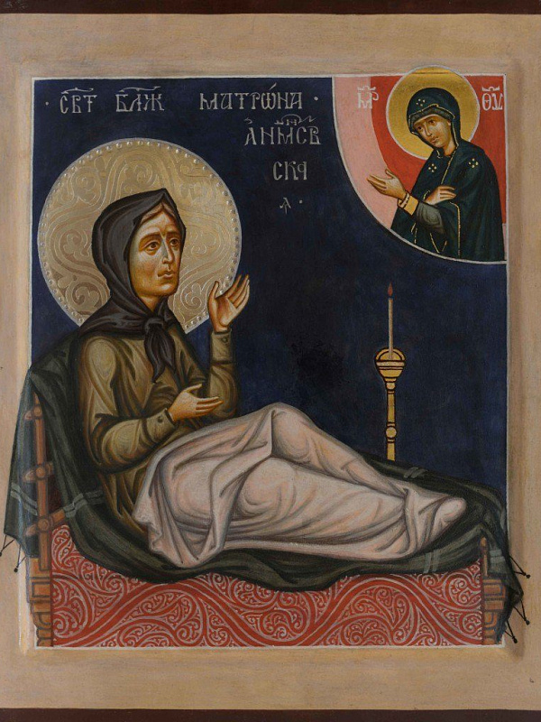 Блаженная Матрона Анемнясевская (Белякова)