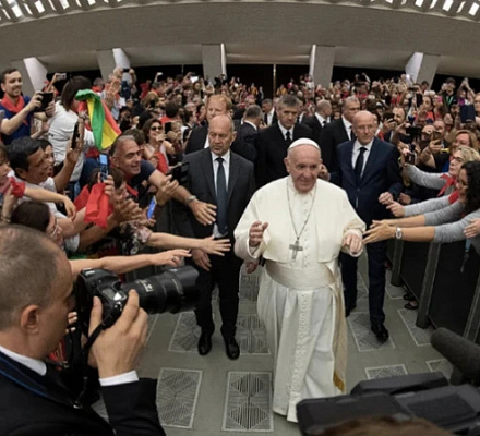 Charismatic Catholics meet in Rome to celebrate Jubilee of Hope