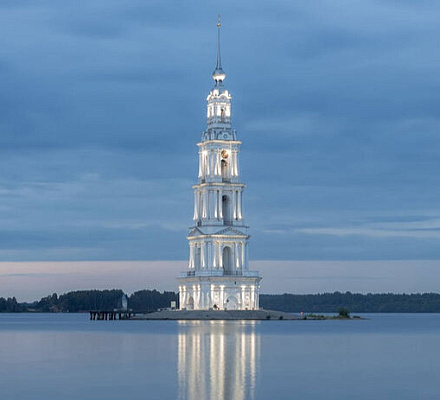 Знаменитая Калязинская колокольня возвращена Русской Православной Церкви