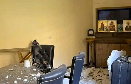 При ракетном обстреле пострадал Николаевский собор Русской Православной Церкви в Тегеране