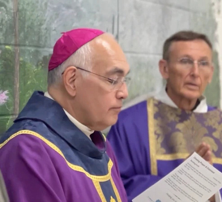 Pope Francis appoints Austin, Texas Bishop Joe Vásquez as archbishop of Galveston-Houston