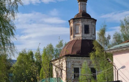 Церковь Владимирской иконы Божией Матери в Поченге