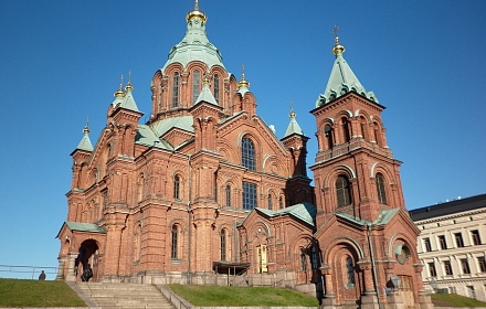 Cattedrale dell'Assunta. Helsinki.