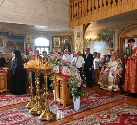 Приходской праздник в Копытуве
