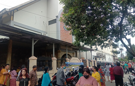 HKBP Jemaat Kutabumi Church